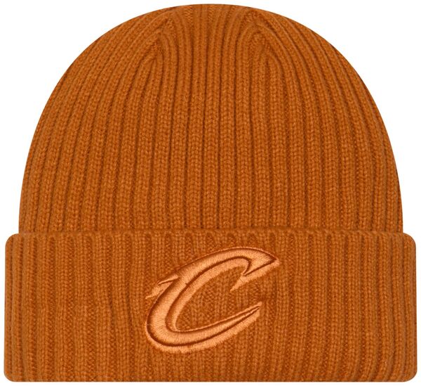 ニューエラ メンズ アクセサリー 帽子 ニット New Eradult Cleveland Cavaliers Brown Color Packnit Beanie NoColor ブラウン｜ReVida 店