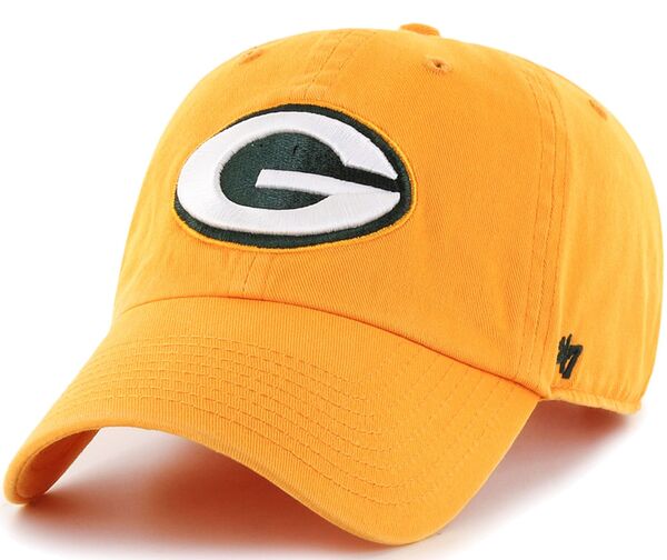 フォーティーセブン レディース アクセサリー 帽子 '47 Adult Green Bay Packers Legacy Clean Up Gold Adjustable Hat NoColor グリーン｜ReVida 店