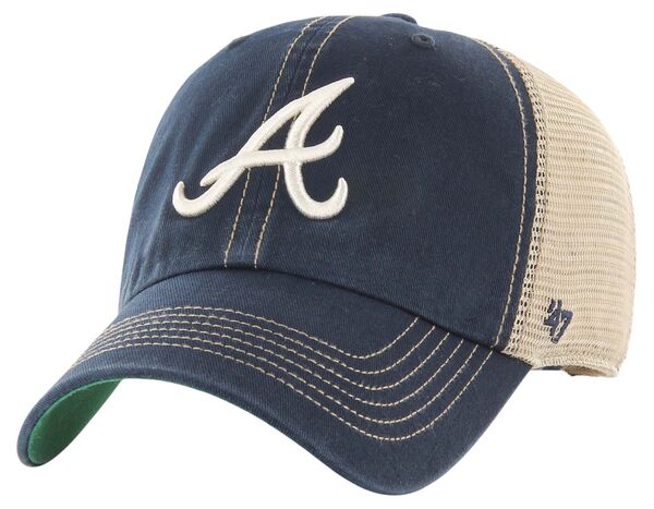 フォーティーセブン レディース アクセサリー 帽子 '47 Adult Atlanta Braves Trawler Clean Up Adjustable Hat NoColor