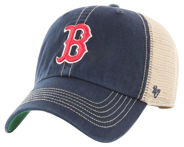 フォーティーセブン レディース アクセサリー 帽子 '47 Adult Boston Red Sox Trawler Clean Up Adjustable Hat NoColor レッド