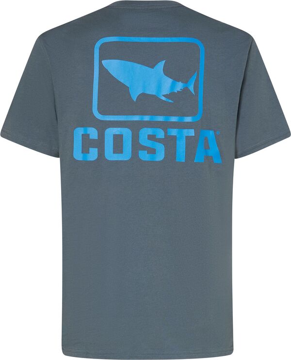 コスタデルマール メンズ トップス Tシャツ Costa Del Mar Men's Emblem Classicrab T-Shirt Shark｜ReVida 店