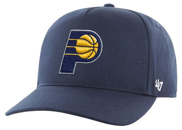 フォーティーセブン レディース アクセサリー 帽子 ロゴ '47 Adult Indiana Pacers Navy Logo Hitch Adjustable Hat NoColor ネイビー|ReVida 店