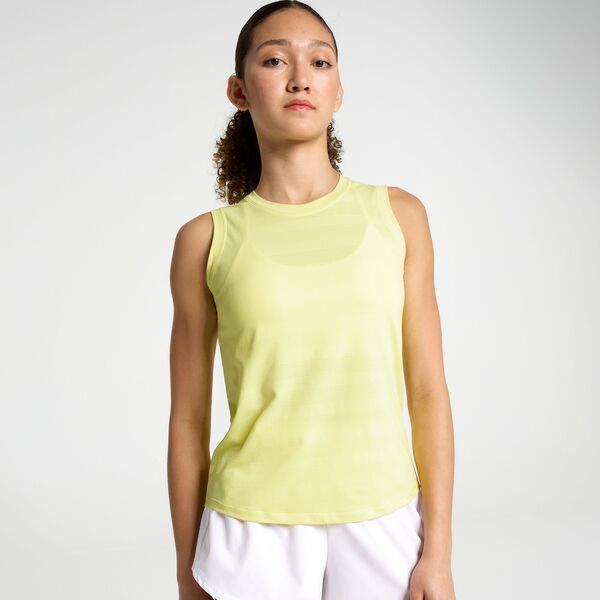 DSG レディース トップス タンクトップ DSG Women's Movement Seamless Tank Sour Lemon