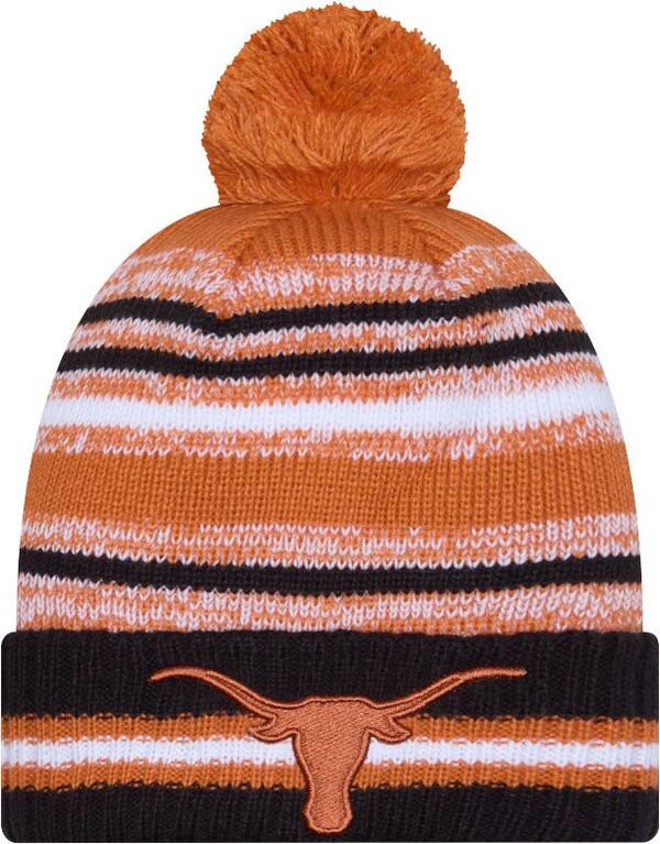 ニューエラ レディース アクセサリー 帽子 ニット New Eradultexas Longhorns Rust Cheer Knit Hat NoColor ラスト