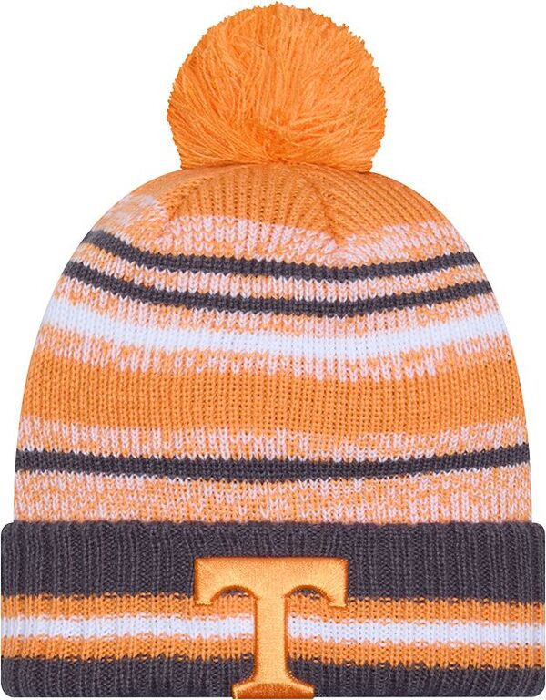 ニューエラ レディース アクセサリー 帽子 Tシャツ ニット New Eradultennessee Volunteers Orange Cheer Knit Hat NoColor オレンジ