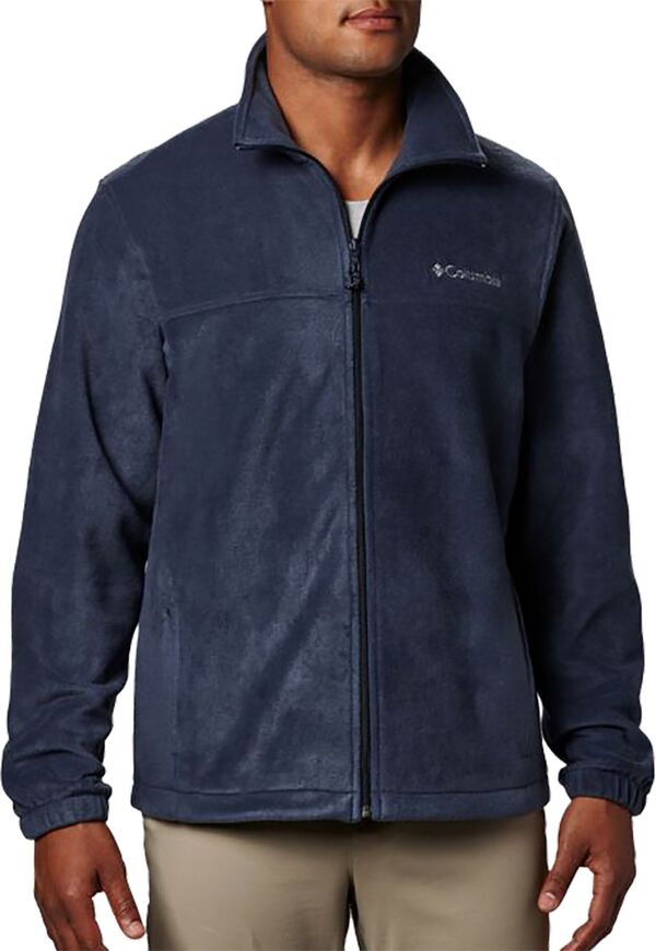 コロンビア メンズ アウター ジャケット・ブルゾン Tシャツ フリース Columbia Men'steens Mountain Full Zip Fleece Jacket Collegiate Navy ネイビー