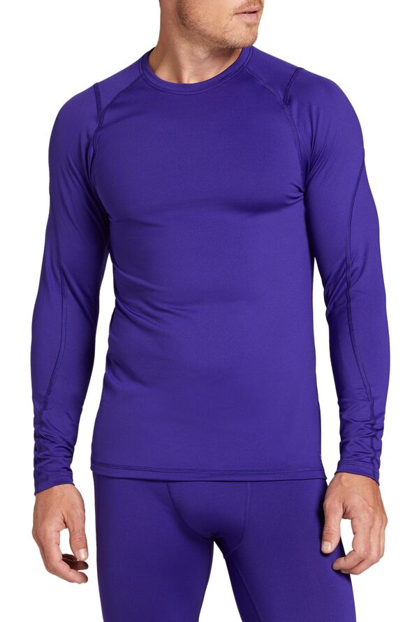 DSG メンズ トップス シャツ クルーネック DSG Men's Cold Weather Crewneck Long Sleeve Shirteam Purple パープル｜ReVida 店 12,226円