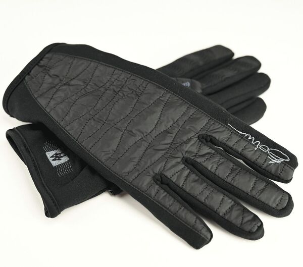 セイラス レディース アクセサリー 手袋 フリース Seirus Women's Heatwave Soundtouch Sierra Fleece Gloves Black ブラック