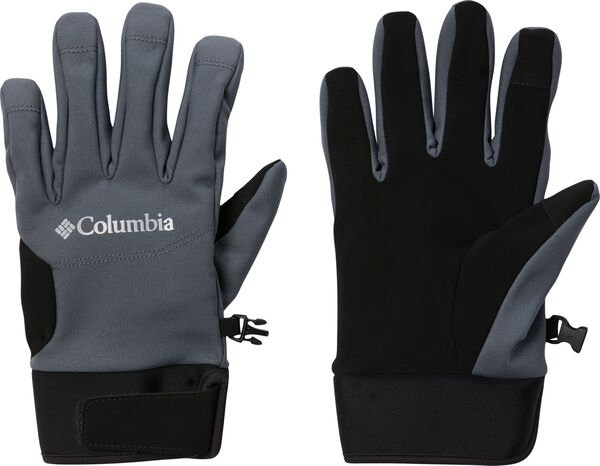 コロンビア メンズ アクセサリー 手袋 Columbia Men's Gnarl Ridge Insulated Softshell Gloves Graphite グラファイト