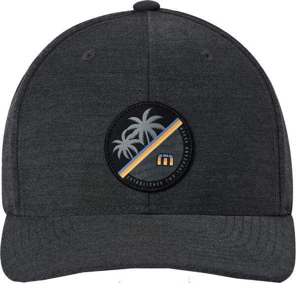 トラビスマヒュー メンズ アクセサリー 帽子 TravisMathew Men'sand Barred Golf Hat Heather Dark Grey グレー