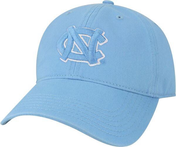 リーグレガシー メンズ アクセサリー 帽子 ヒール League-Legacy Men's North Carolina Tar Heels Carolina BlueZAdjustable Hat NoColor ブルー