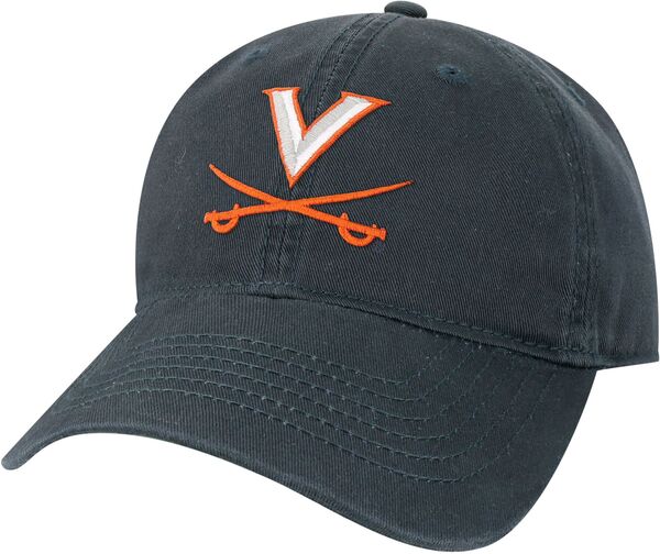 リーグレガシー メンズ アクセサリー 帽子 League-Legacy Men's Virginia Cavaliers BlueZAdjustable Hat NoColor ブルー｜ReVida 店