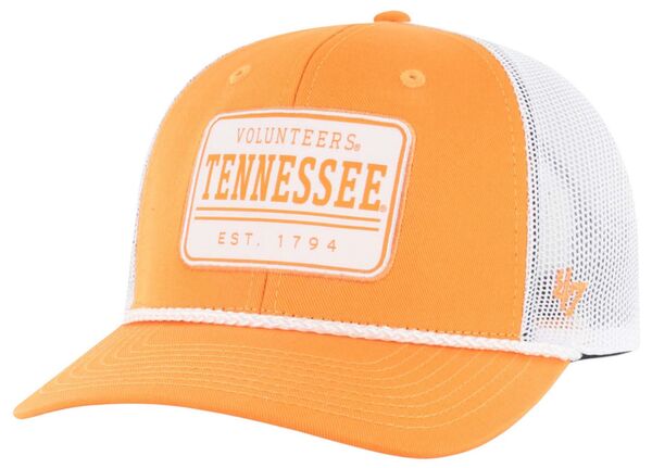 フォーティーセブン レディース アクセサリー 帽子 Tシャツ '47 Adultennessee Volunteers Vibrant Orangellington Rope Trucker Hat NoColor オレンジ
