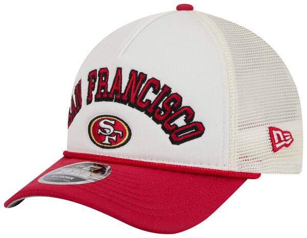 ニューエラ メンズ アクセサリー 帽子 New Eradult San Francisco 49ers Chrome Arch 9Forty Adjustable Hat NoColor