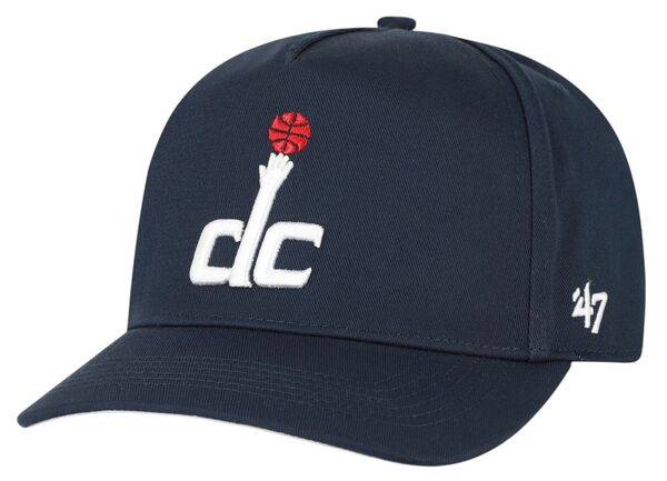 フォーティーセブン レディース アクセサリー 帽子 ロゴ '47 Adult Washington Wizards Navy Logo Hitch Adjustable Hat NoColor ネイビー｜ReVida 店 11,920円