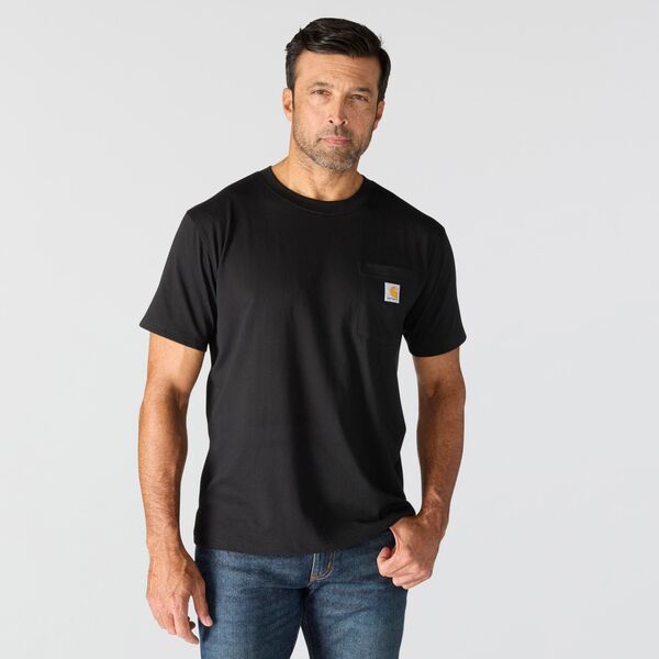 カーハート メンズ トップス Tシャツ 半袖 Carhartt Men Irvine Skull Short-Sleeve T-Shirt Black ブラック