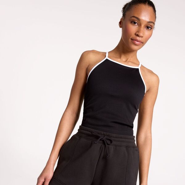 DSG レディース トップス シャツ DSG Women's Momentum Seamless Cami Pure Black ブラック