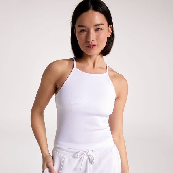 DSG レディース トップス シャツ DSG Women's Momentum Seamless Cami Pure White ホワイト