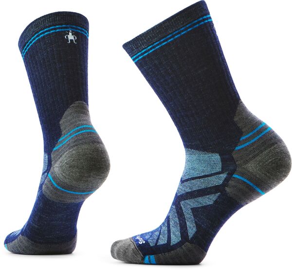 かっこ良い羊毛 レディース アンダーお召しもの ソックス SmartWool Women\u0027s Hike Crew Socks Deep Navy 米国海軍