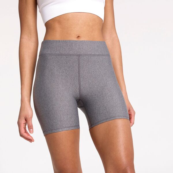 DSG レディース ボトムス ハーフパンツ・ショーツ ショートパンツ DSG Women's 5" Compression Shorts Dark Heather Gray グレー｜ReVida 店
