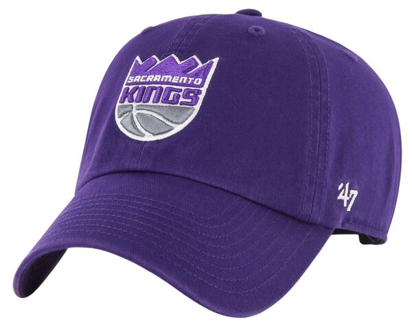 フォーティーセブン メンズ アクセサリー 帽子 '47 Men'sacramento Kings Purple Cleanup Adjustable Hat NoColor パープル｜ReVida 店