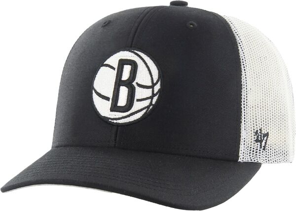 フォーティーセブン メンズ アクセサリー 帽子 47 Brooklynets Black Trucker Hat NoColor ブラック
