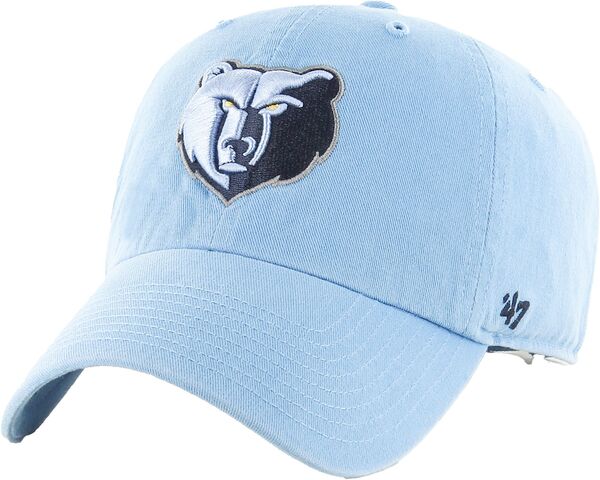 フォーティーセブン レディース アクセサリー 帽子 '47 Memphis Grizzlies Blue Cleanup Adjustable Hat NoColor ブルー｜ReVida 店
