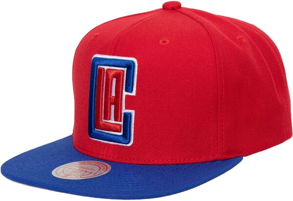 ミッチェル&ネス メンズ アクセサリー 帽子 Mitchell & Ness Adult Los Angeles Clippers 2.0 2Tone Adjustable Snapback Hat NoColor｜ReVida 店 9,346円