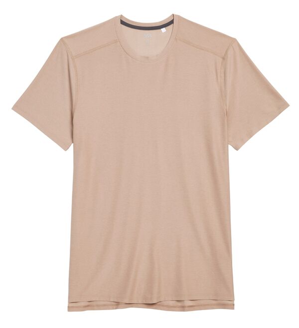 DSG メンズ トップス Tシャツ DSG Men's Movementee Mocha Sand モカ
