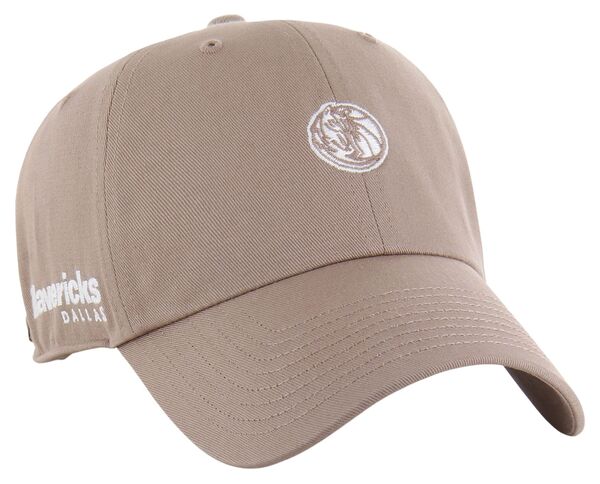 フォーティーセブン レディース アクセサリー 帽子 ロゴ '47 Adult Dallas Mavericks Brown Contemporary Basics Foundationalogo Clean Up Adjustable Hat NoColor ブラウン