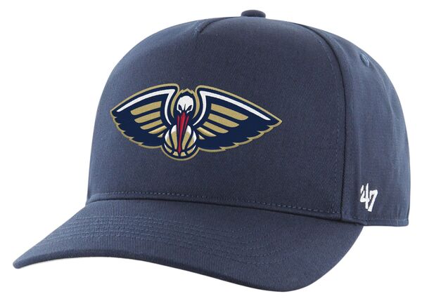 フォーティーセブン レディース アクセサリー 帽子 ロゴ '47 Adult New Orleans Pelicans Navy Logo Hitch Adjustable Hat NoColor ネイビー|ReVida 店