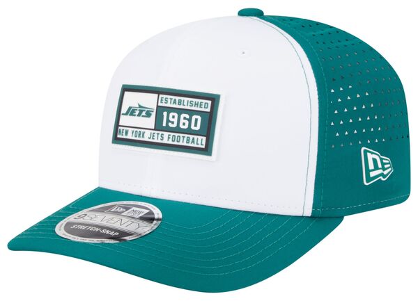 ニューエラ レディース アクセサリー 帽子 New Eradult New York Jets Established Patch Green 9seventy Adjustable Hat NoColor グリーン