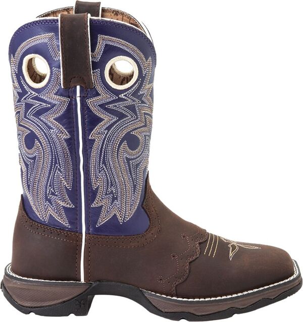 ドゥランゴ レディース シューズ ブーツ・レインブーツ レース Durango Women's Lady Rebel Saddle-Lace Western Work Boots Twilight N Lace