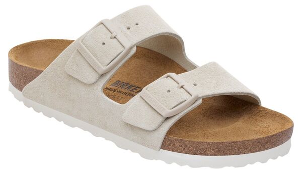 ビルケンシュトック レディース シューズ サンダル スエード Birkenstock Women's Arizona Suede Sandals Oyster|ReVida 店