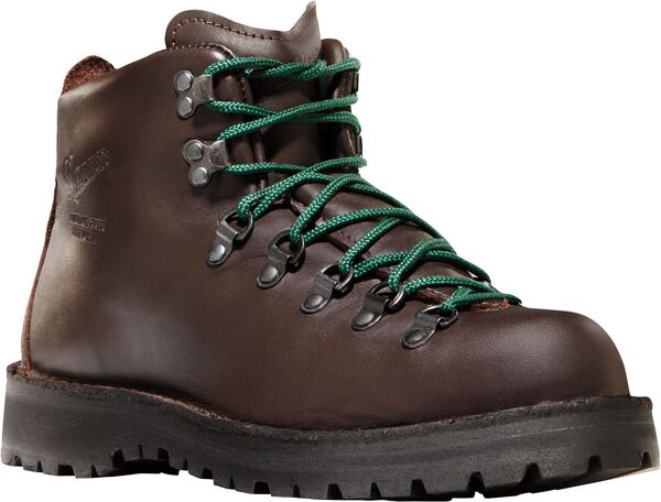 ダナー レディース シューズ ブーツ・レインブーツ Danner Women's Mountain Light II 5'' Waterproof Hiking Boots Brown ブラウン