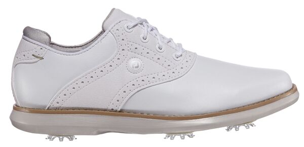 フットジョイ レディース シューズ スニーカー FootJoy Women\'s Traditionsaddle Golf Shoes White ホワイト|ReVida 店