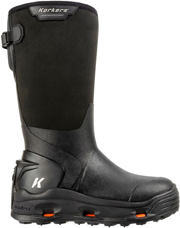 コーカーズ メンズ シューズ ブーツ・レインブーツ Korkers Men\u0027s Neo Arctic Waterproof Winter Boots Black 黒いこと