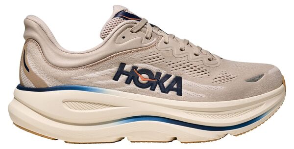ホカオネオネ メンズ シューズ スニーカー HOKA Men's Bondi 9 Running Shoestucco/Grout