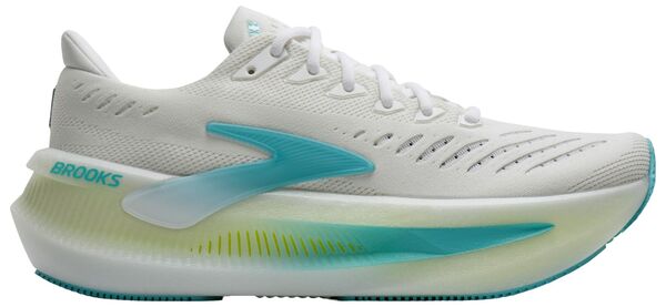 ブルックス メンズ シューズ スニーカー Brooks Men's Glycerin Max 2 Running Shoes White/Ipanema/Nightlife ホワイト