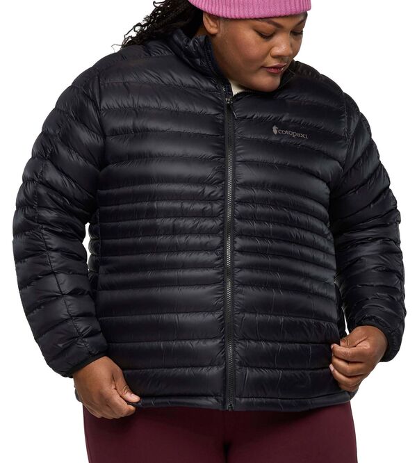 コートパクシー レディース アウター ジャケット・ブルゾン プラスサイズ ダウン Cotopaxi Women's Fuego Down Jacket - Plusize Cotopaxi Black ブラック