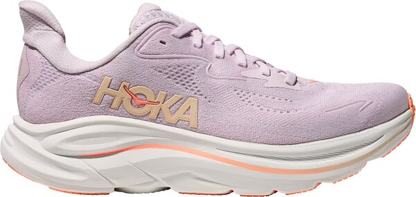 ホカオネオネ レディース シューズ スニーカー HOKA Women\u0027s Clifton 10 Running Shoes Lilacream/Tangerine Glow 皮膚軟化剤