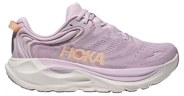 ホカオネオネ レディース シューズ スニーカー HOKA Women's Gaviota 6 Running Shoes Lilacream/Fragrant Lilac クリーム