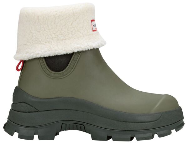 ハンター レディース シューズ ブーツ・レインブーツ HUNTER Women's Esme Waterproof Boots Medium Green グリーン