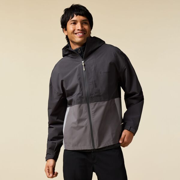 コートパクシー メンズ アウター 上衣・上衣 Cotopaxi Men\u0027s Cielo Rain Jacket Charcoal and Cinder 濃灰色