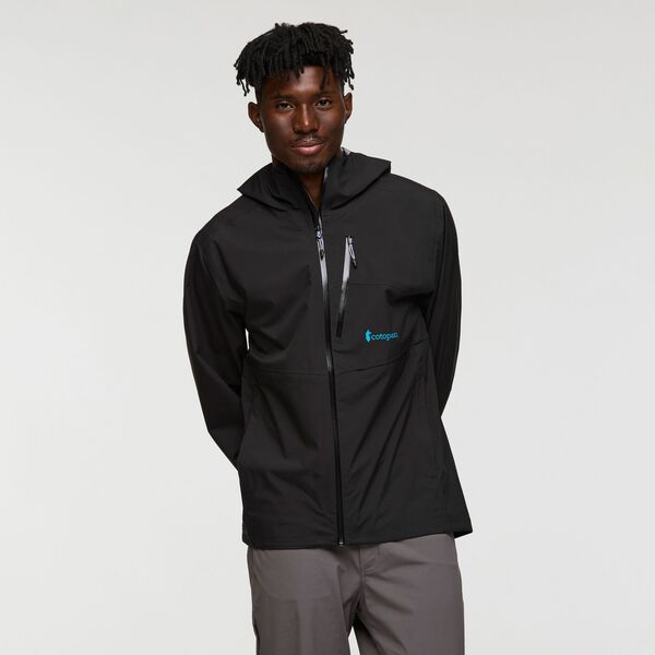 コートパクシー メンズ アウター 上衣・上衣 Cotopaxi Men\u0027s Impermeo 3L Shell Jacket Cotopaxi Black 黒いこと