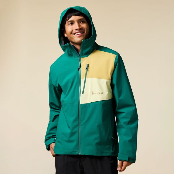 コートパクシー メンズ アウター 上衣・上衣 Cotopaxi Men\u0027s Impermeo 3L Shell Jacket Malachite
