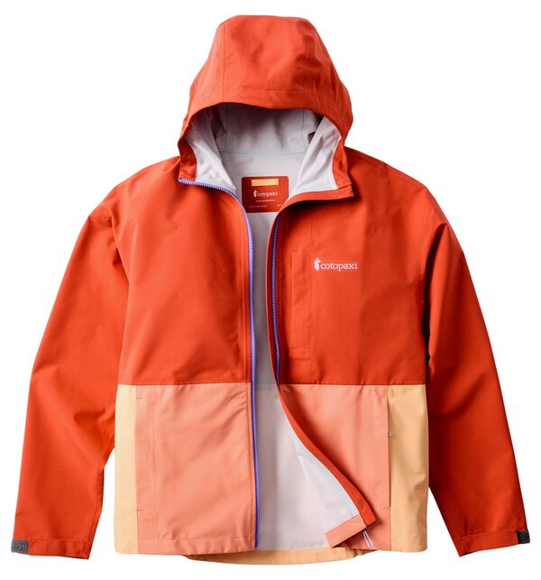 コートパクシー レディース アウター 上衣・上衣 Cotopaxi Women\u0027s Cielo Rain Jacket Chimayo and Grapefruit