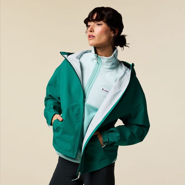 コートパクシー レディース アウター 上衣・上衣 Cotopaxi Women\u0027s Cielo Rain Jacket Malachite