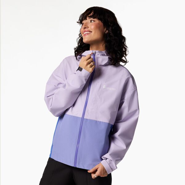 コートパクシー レディース アウター 上衣・上衣 Cotopaxi Women\u0027s Cielo Rain Jacket Moonbeam and Aster