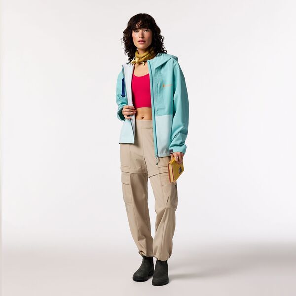 コートパクシー レディース アウター 上衣・上衣 Cotopaxi Women\u0027s Cielo Rain Jacketide Pool and Surf